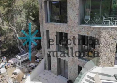 Villa de Lujo con Instalación Domótica