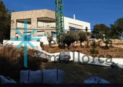 Villa de Lujo con Instalación Domótica
