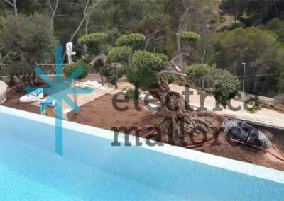 Villa de Lujo con Instalación Domótica