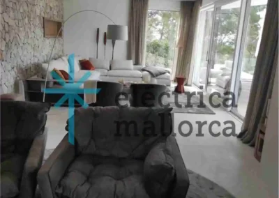 Villa de Lujo con Instalación Domótica