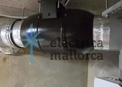 Humedad en Sala Piscina