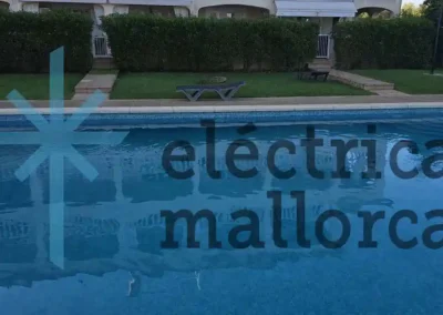 Humedad en Sala Piscina