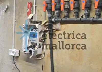 Humedad en Sala Piscina