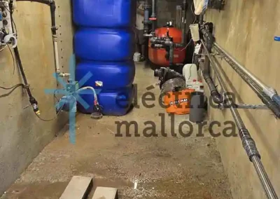 Humedad en Sala Piscina