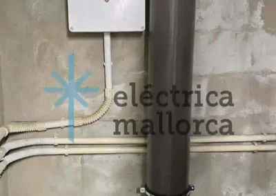Humedad en Sala Piscina