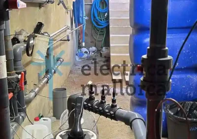 Humedad en Sala Piscina