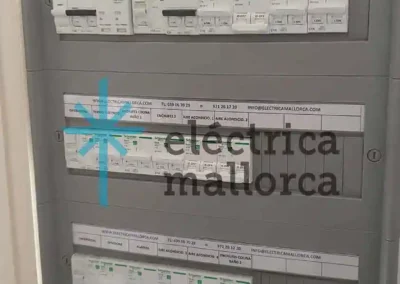 Reforma Cuadro Eléctrico